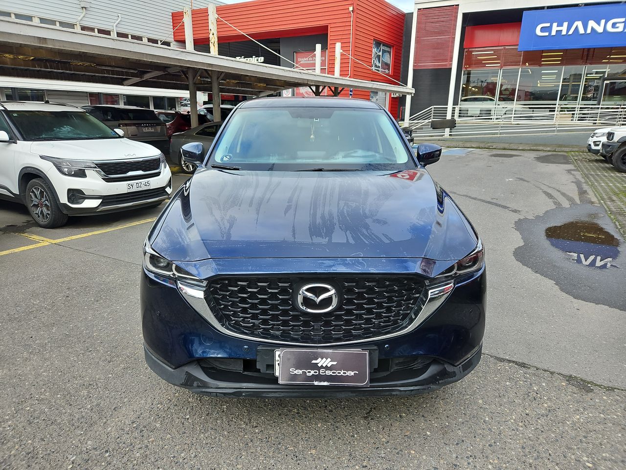 Mazda Cx-5 Cx 5 2wd 2.0 Aut 2023 Usado en Usados de Primera - Sergio Escobar