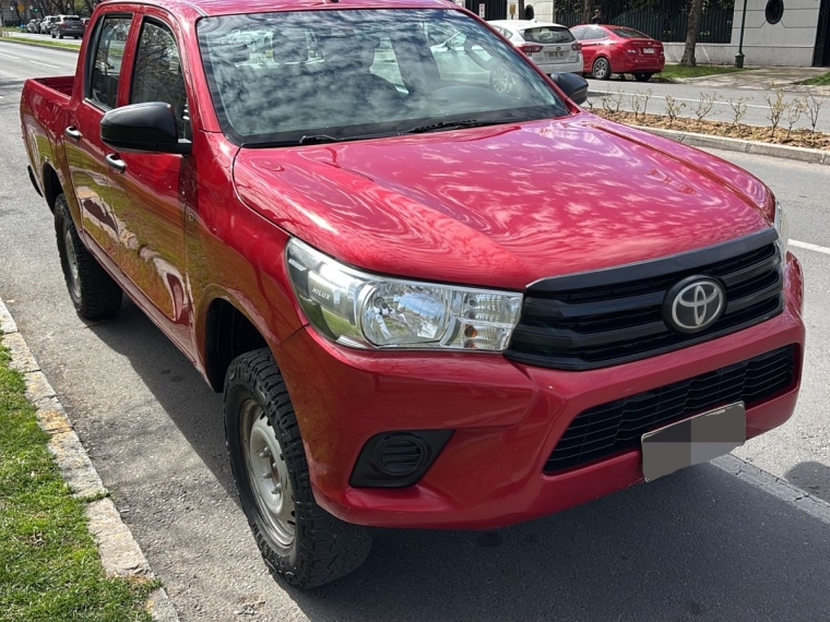 Toyota Hilux Dcab Dx 4X2 2.4Cc — foto 3 de 8