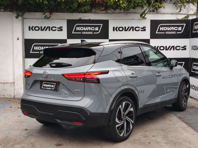 Nissan Qashqai Qashqai 1.3t Exclusive 2024 Usado  Usado en Webautos.cl