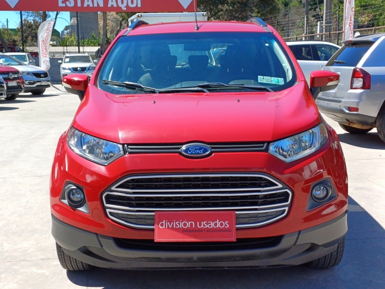Ford Ecosport Ecosport 1.6 2017 Usado en Rosselot Usados