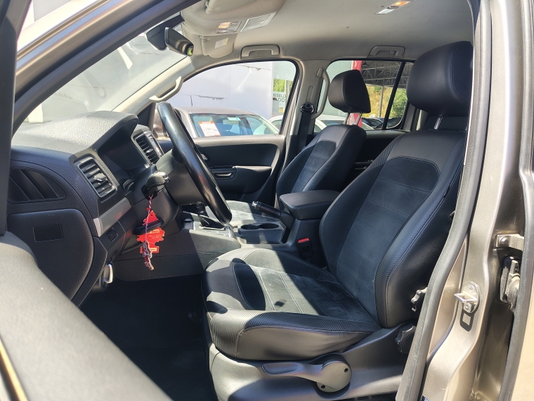 Volkswagen Amarok Amarok Highline 2.0 At 4motion Cuero 2019 Usado en Rosselot Usados