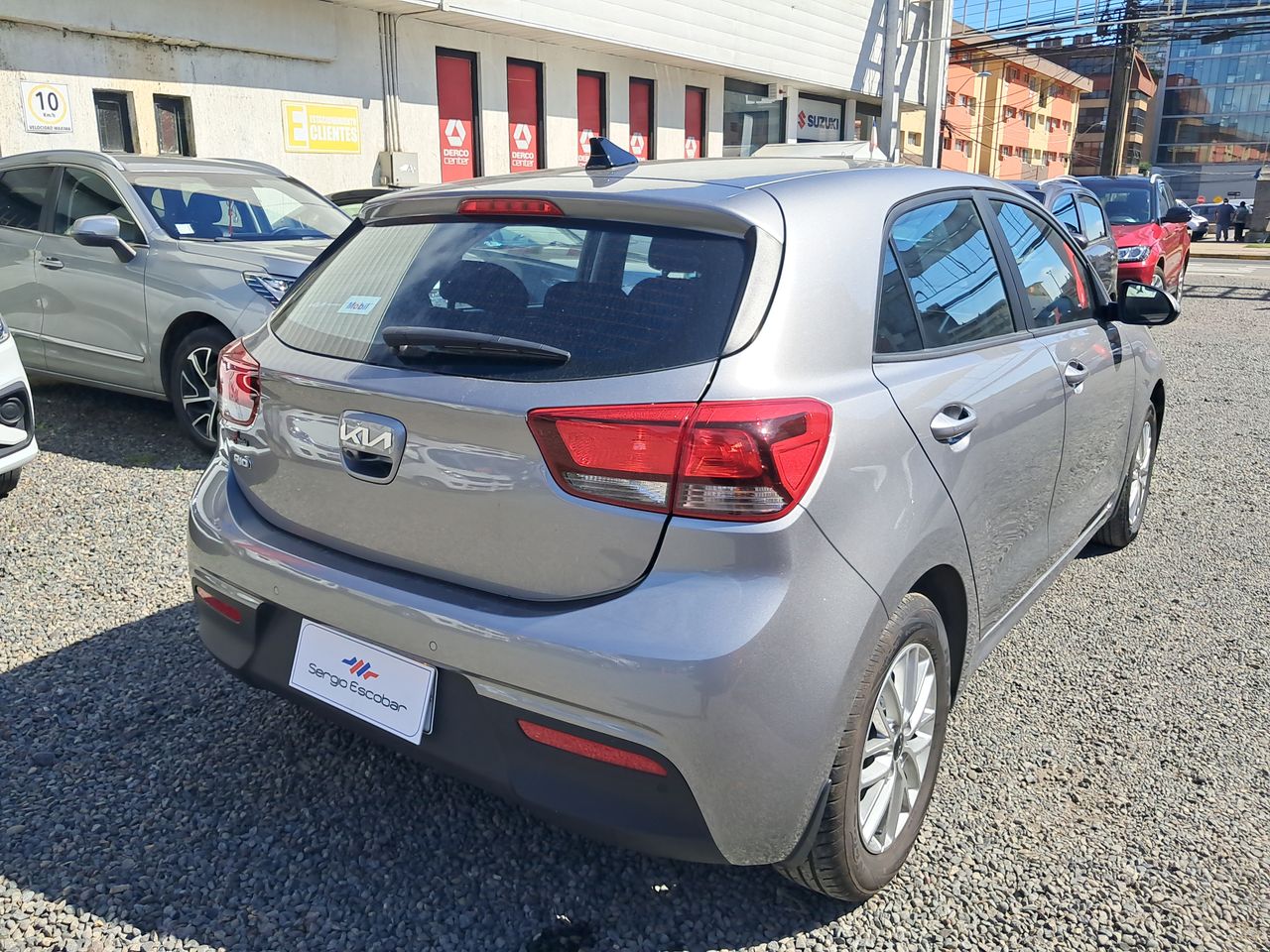 Kia Rio 5 Rio 5 6mt 1.4 2024 Usado en Usados de Primera - Sergio Escobar