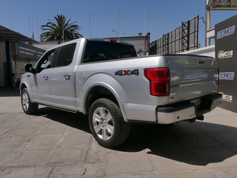 Ford F-150 Platinum Ecoboost 4x4 3.5 Aut 2018 Usado  Usado en Webautos.cl