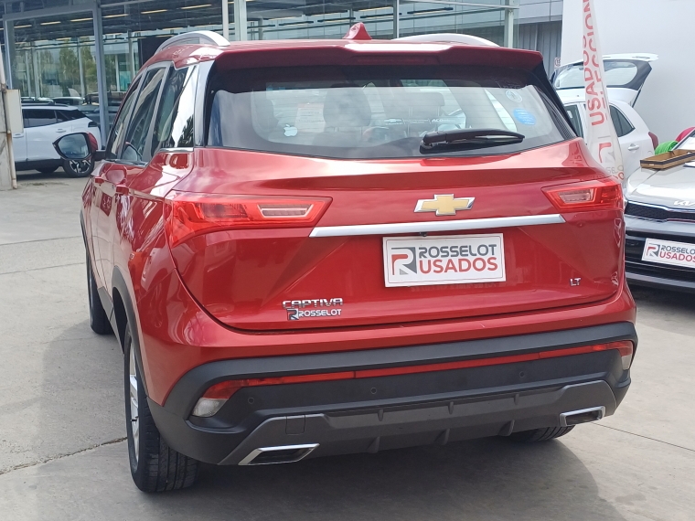 Chevrolet Captiva Captiva 1.5 Aut 2021 Usado en Rosselot Usados