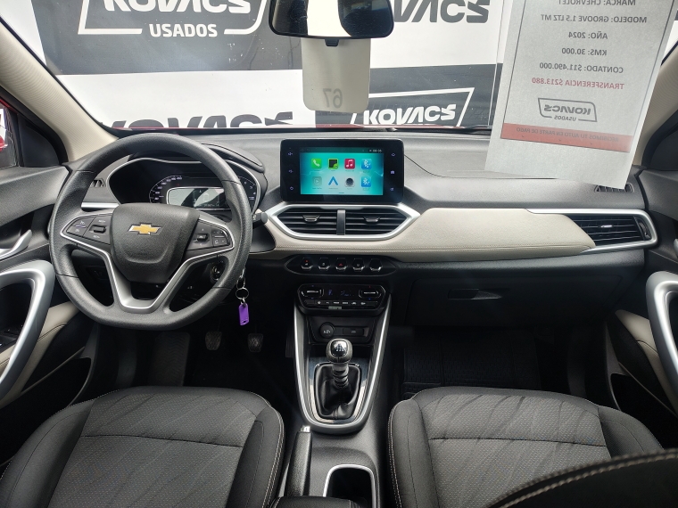 Chevrolet Groove 1.5 Ltz Mt 2023 Usado  Usado en Kovacs Usados