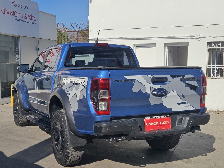 Ford Ranger raptor Ranger Raptor 4x4 2.0 Aut 2023 Usado en Rosselot Usados