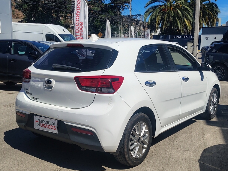 Kia Rio 5 Rio 5 6mt 1.4 2022 Usado en Rosselot Usados