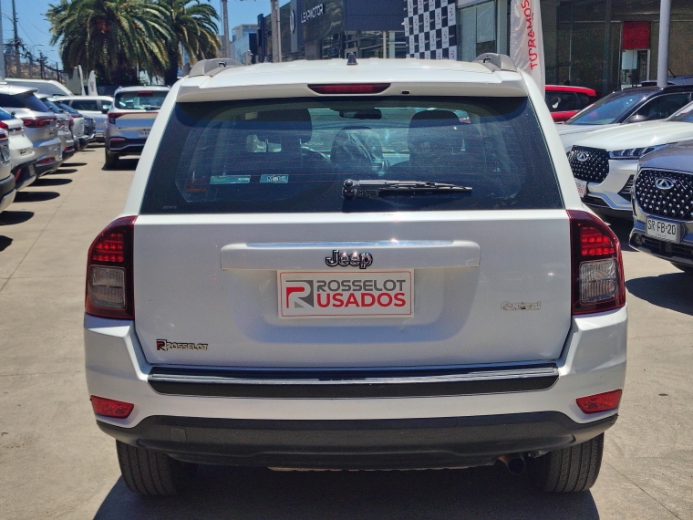 Jeep Compass Compass Sport 2.4 Aut 2017 Usado en Rosselot Usados