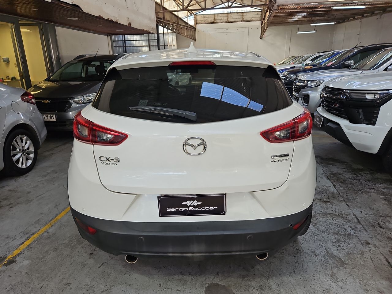 Mazda Cx-3 New Cx 3 R 2.0 2023 Usado en Usados de Primera - Sergio Escobar