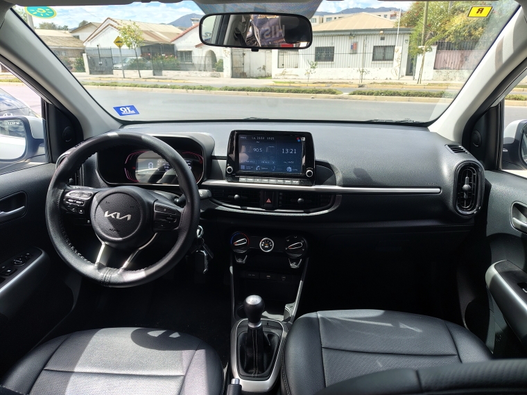 Kia Morning Morning Mpi 1.2 2025 Usado en Rosselot Usados