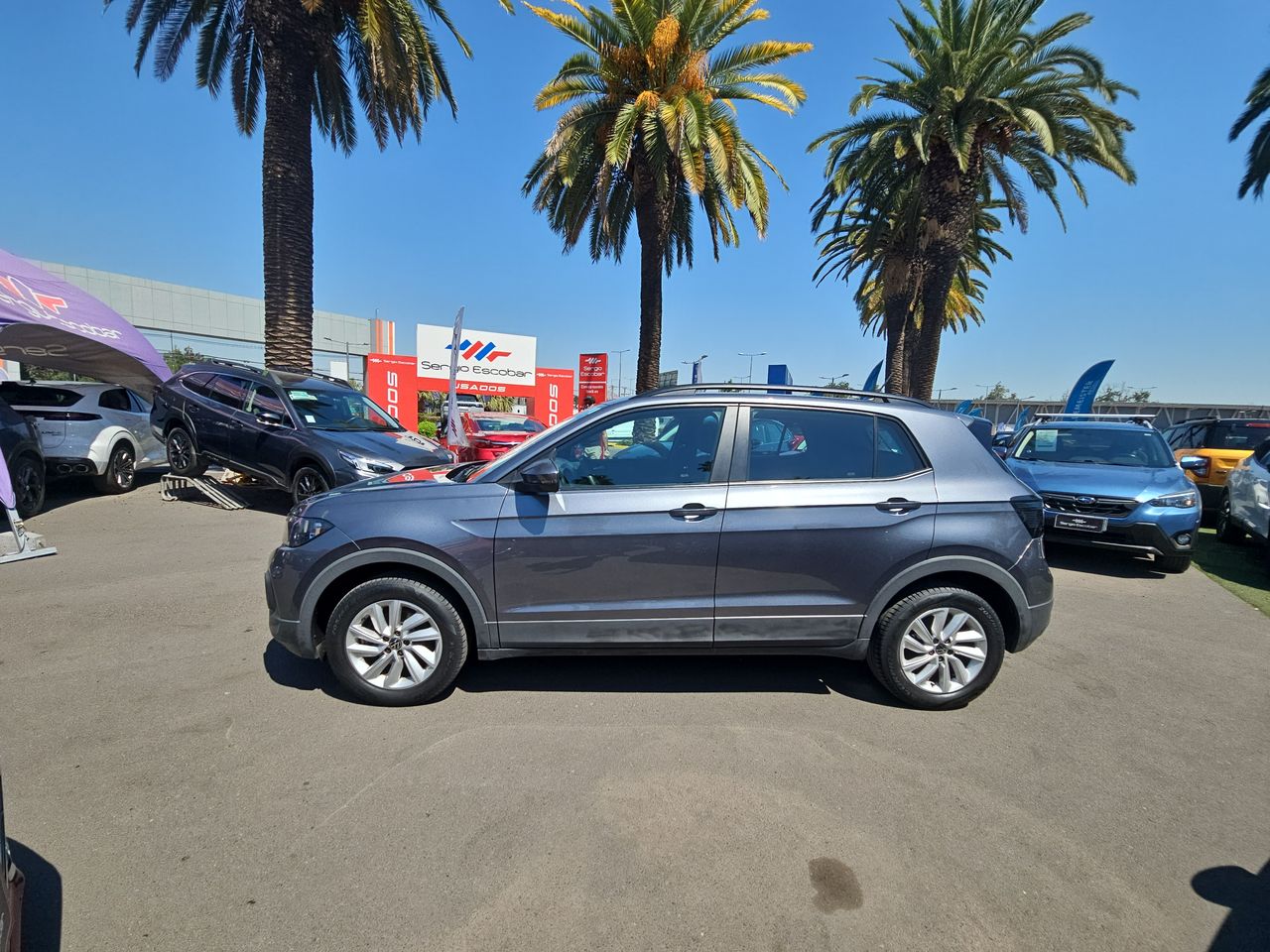 Volkswagen T-cross T Cross Tsi 1.0 2023 Usado en Usados de Primera - Sergio Escobar