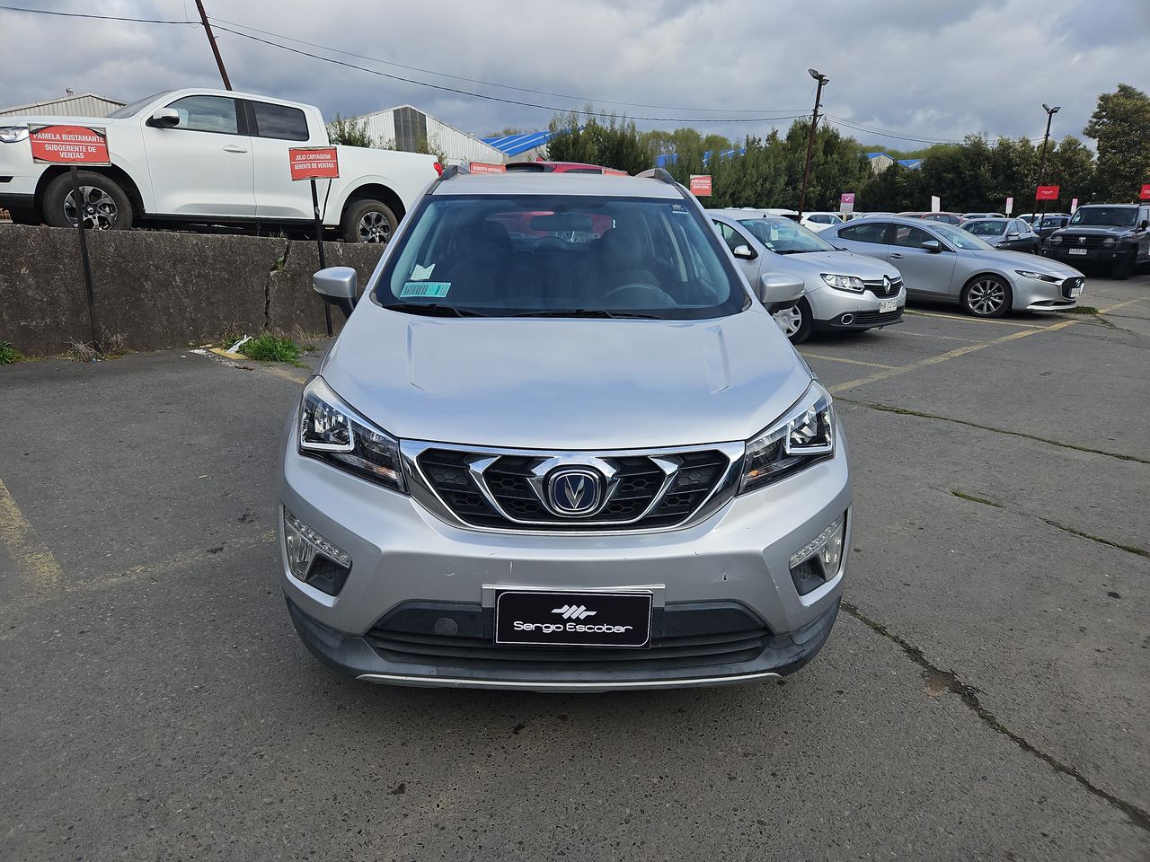 Changan Cs1 Cs Hb 15 2017 Usado  Usado en Webautos.cl