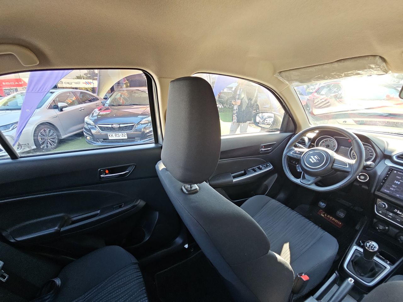 Suzuki Dzire Dzire Gl 1.2 2023 Usado en Usados de Primera - Sergio Escobar