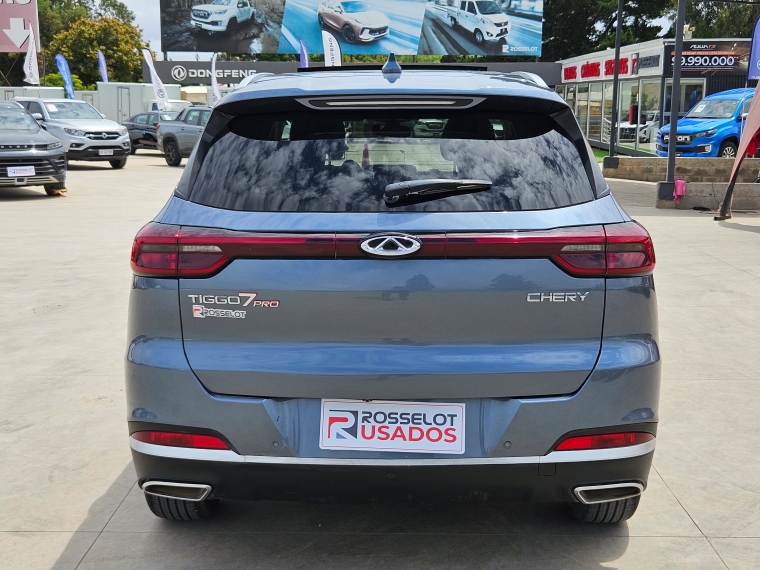 Chery Tiggo 7 pro Tiggo 7 Glx Cvt Pro 1.5 Aut 2022 Usado en Rosselot Usados