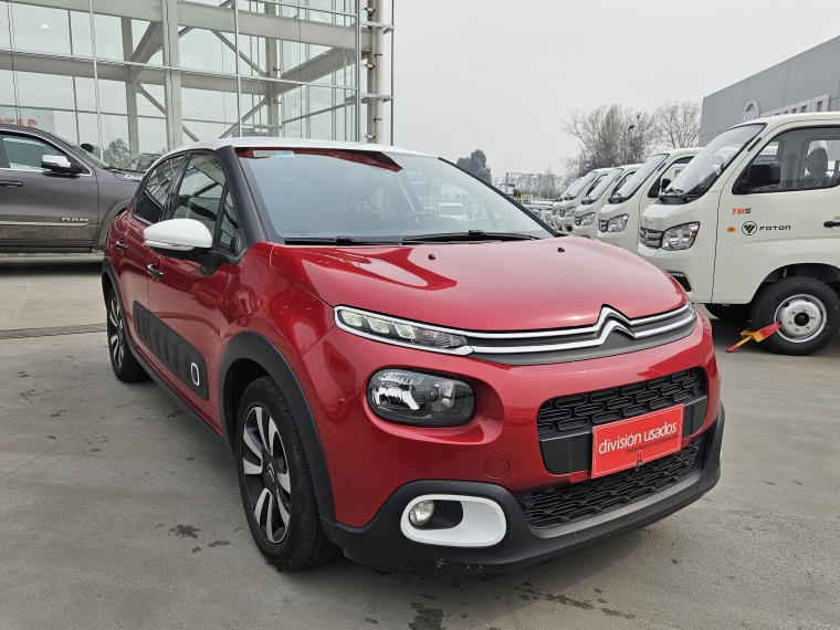 Citroen C-3 C3 1.2 2018 Usado en Rosselot Usados