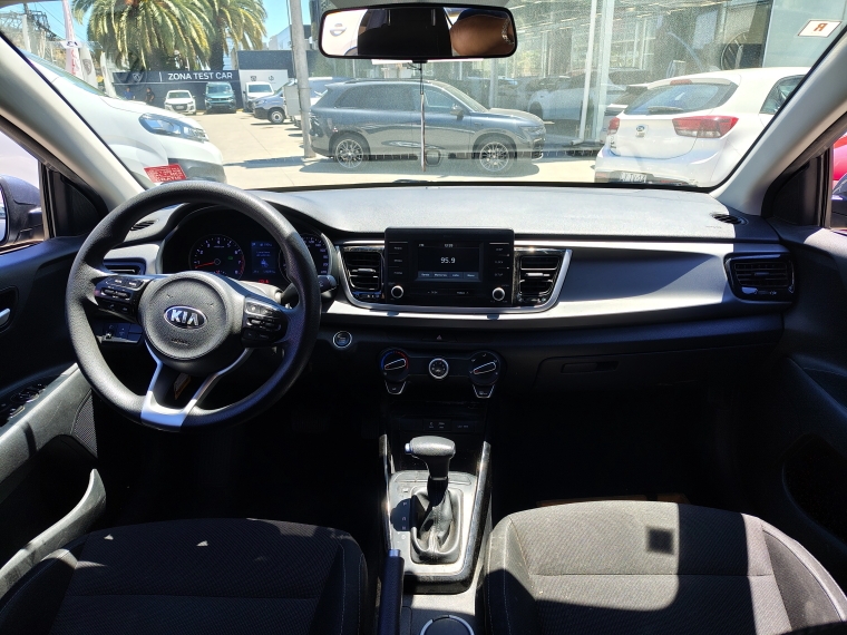 Kia Rio 4 Rio 4 Ex 1.4 Aut 2018 Usado en Rosselot Usados