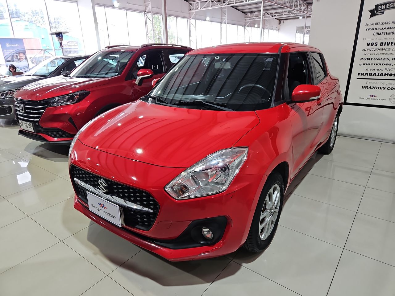 Suzuki Swift Swift 2wd 1.2 2022 Usado en Usados de Primera - Sergio Escobar