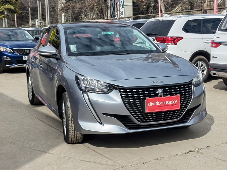 Peugeot 208 208 Puretech 75 1.2 2023 Usado en Rosselot Usados