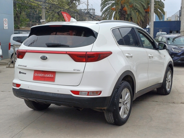 Kia Sportage Sportage Lx 2.0l Dsl 6mt 2wd 4x2 - 1903 2018 Usado en Rosselot Usados