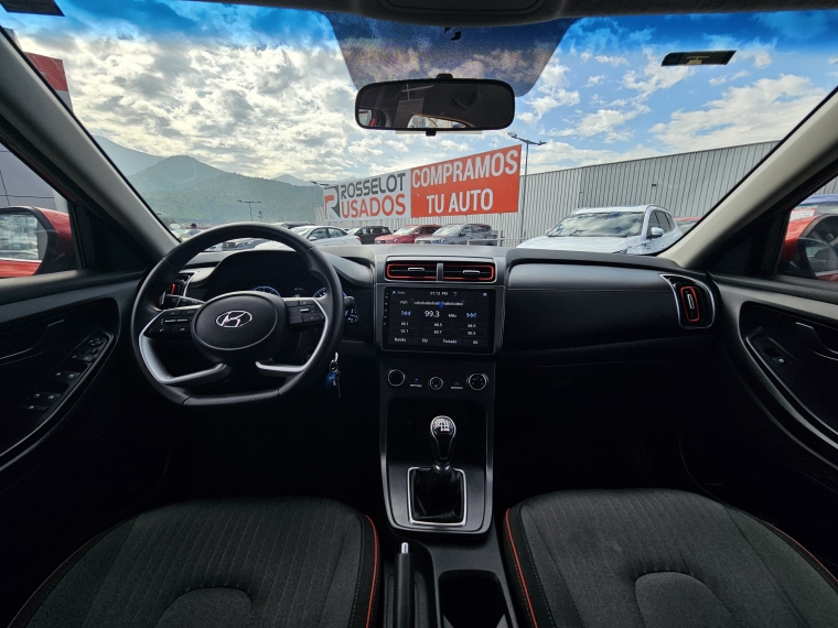 Hyundai Creta Creta Su2i 1.5 2022 Usado en Rosselot Usados
