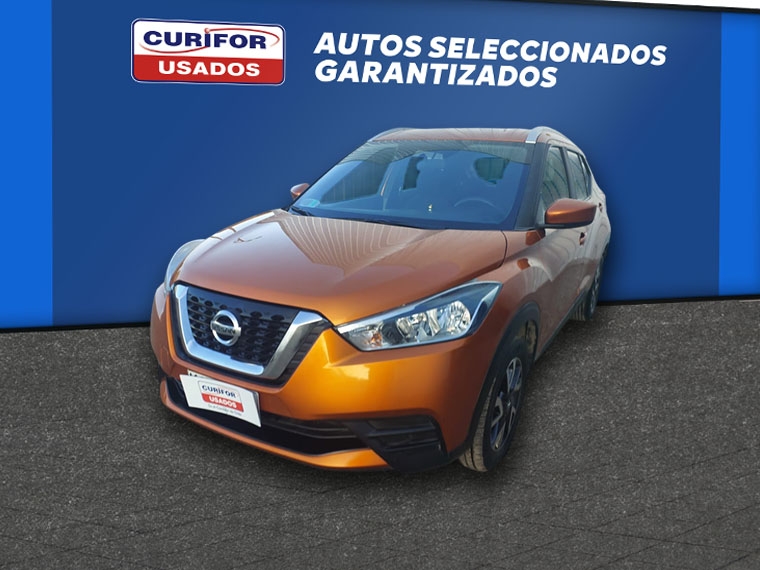 NISSAN KICKS 1.6 SENSE MT - UNICO DUEÑO 2018