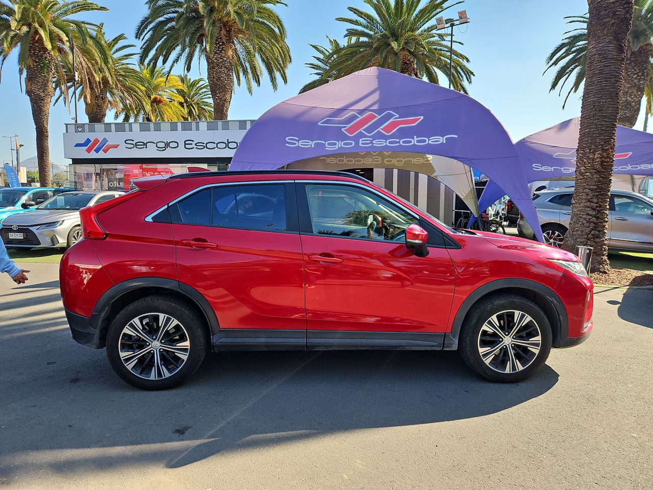 Mitsubishi Eclipse cross Eclipse Cross Rx 1.5 Aut 2021 Usado en Usados de Primera - Sergio Escobar