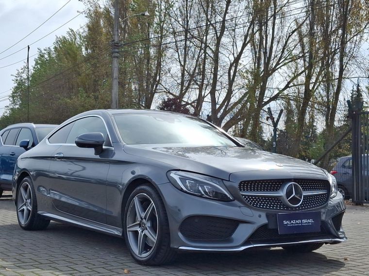Mercedes benz C 300 C 300 2.0 Coupe At 2p 2018 Usado  Usado en Webautos.cl