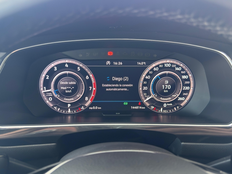 Volkswagen Tiguan Limited Tsi 2.0 Aut  2018 Usado en Automotriz Olea Flaño