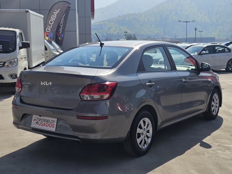 Kia Soluto Soluto Lx 1.4l 5mt Ac - 2225 2023 Usado en Rosselot Usados