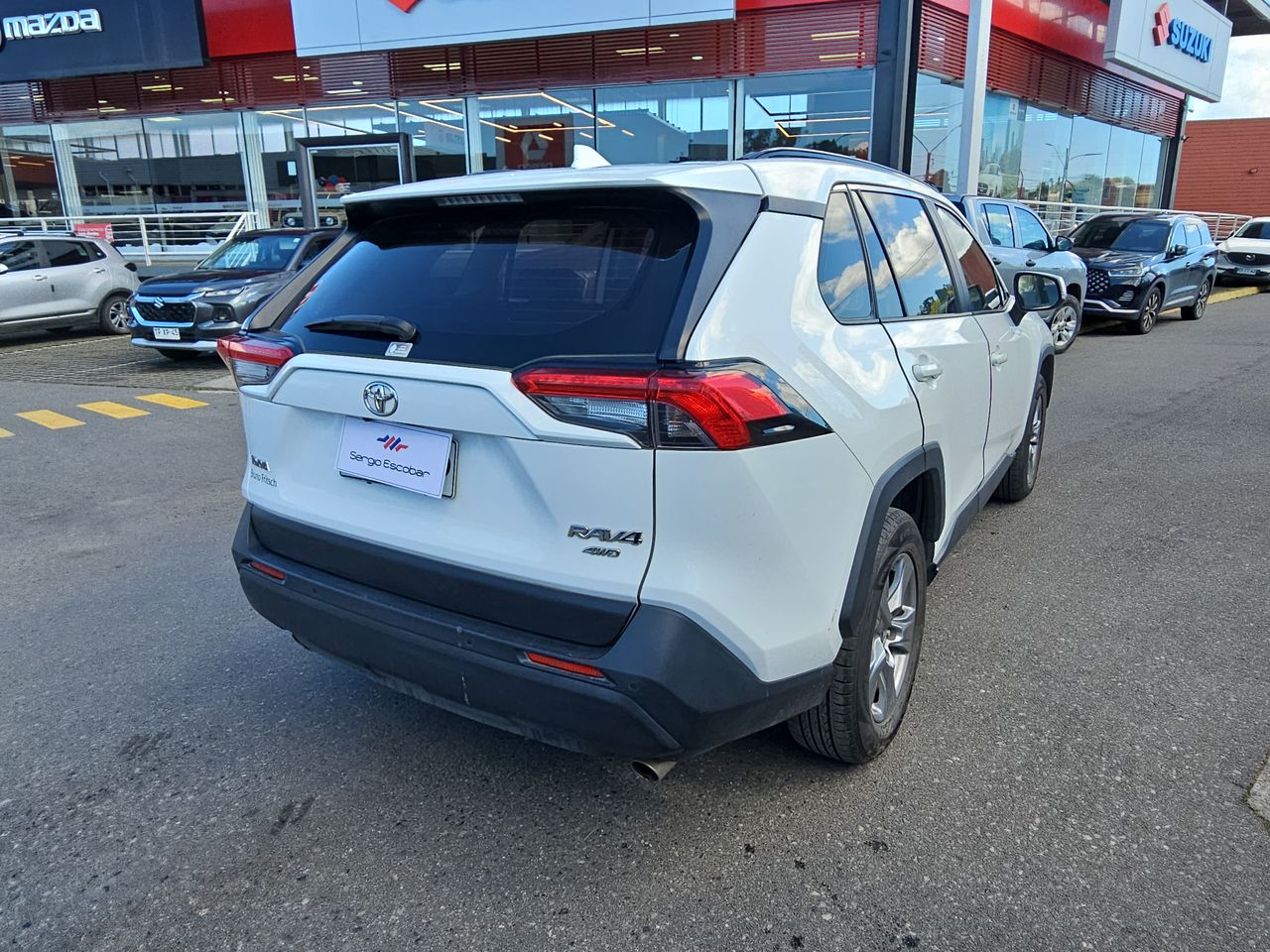 TOYOTA RAV4 RAV4 4X4 OTTO 2.0 - 2022
