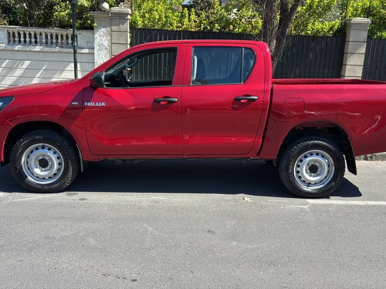 TOYOTA HILUX  Dcab DX 4x2 2.4cc - imagen 3