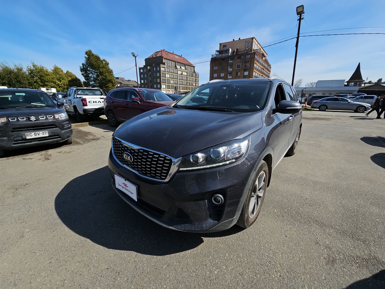 Kia Sorento Sorento Ex 2.2  Aut 2020 Usado en Usados de Primera - Sergio Escobar