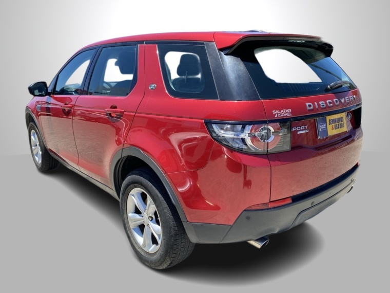 Land rover Discovery 2.0 Se Si4 5s At 5p 2017 Usado  Usado en Webautos.cl