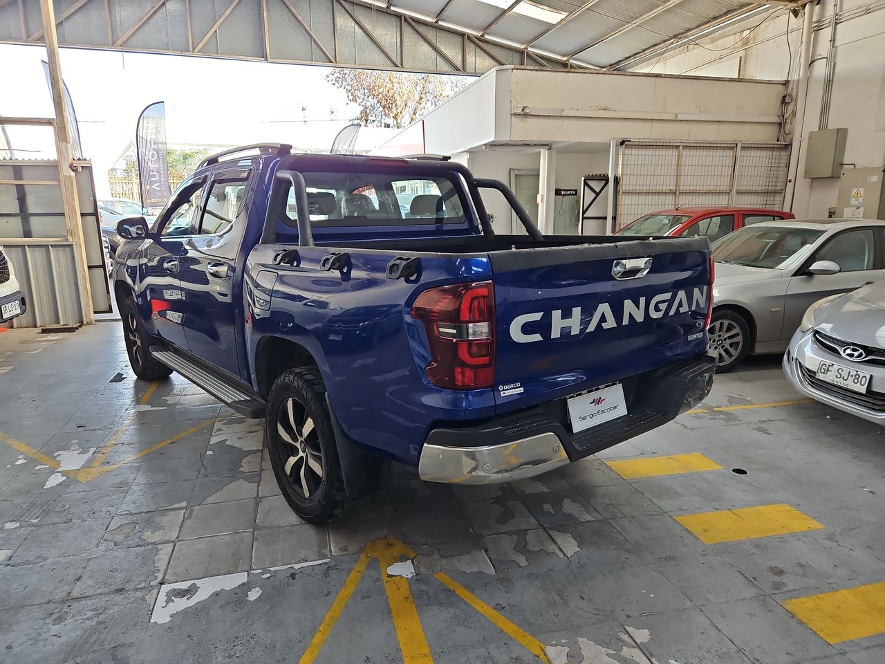 Changan Hunter Hunter 4x4 1.9 2021 Usado en Usados de Primera - Sergio Escobar
