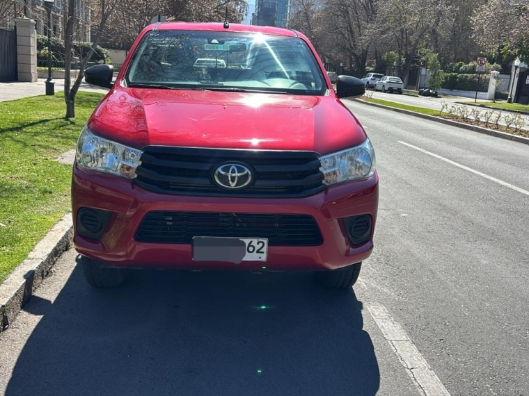TOYOTA HILUX  Dcab DX 4x2 2.4cc - imagen 9