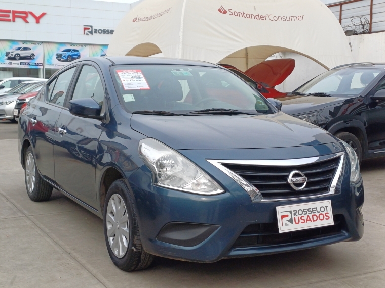 Nissan Versa Versa Sence 1.6 Mt 2016 Usado en Rosselot Usados