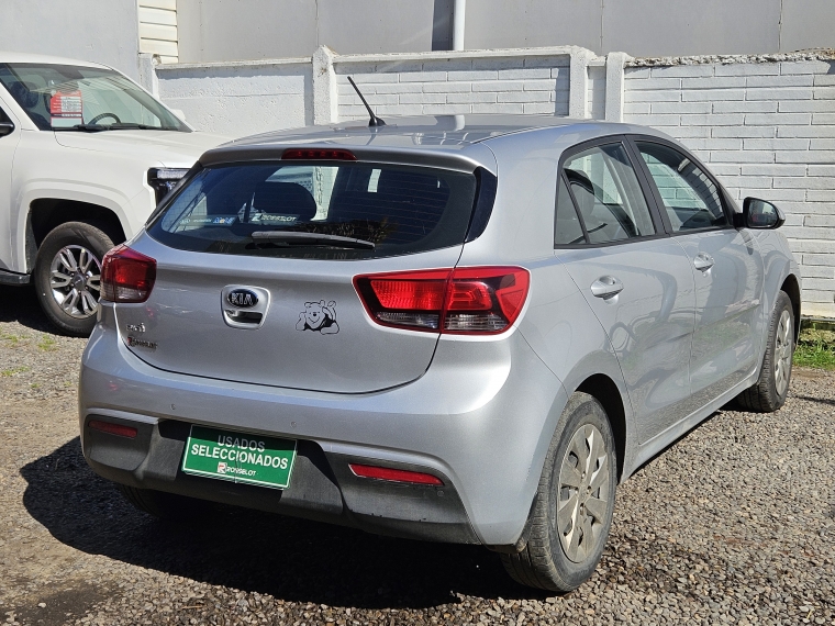 Kia Rio 5 Rio 5 Ex 1.4l 6mt Ac - 1912 2018 Usado en Rosselot Usados