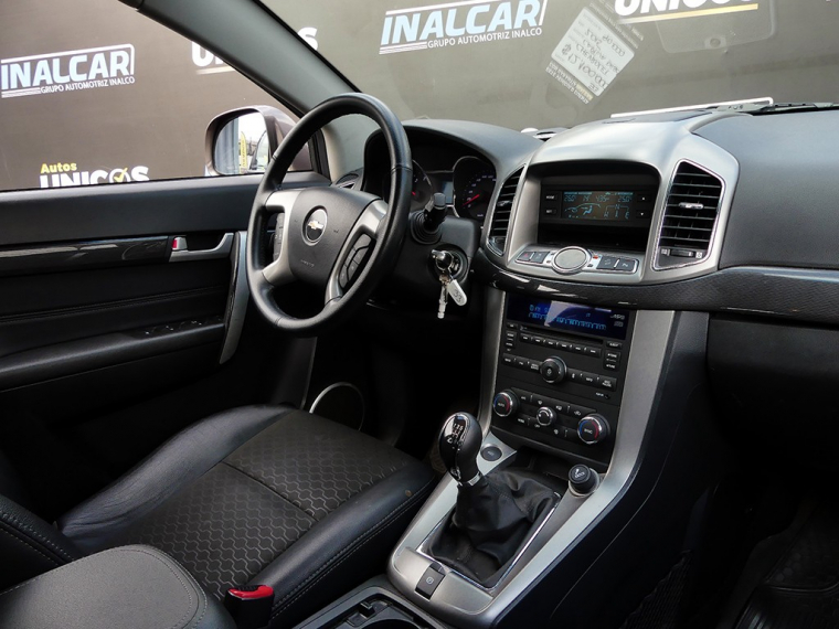 Chevrolet Captiva Lt Awd 2.2 2015 Usado  Usado en Webautos.cl