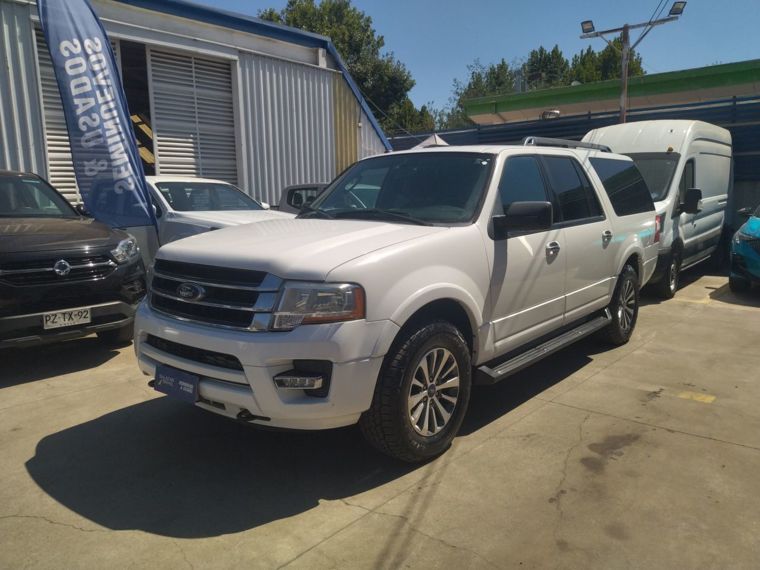 Ford Expedition New 3.5 Xlt 2wd At 5p 2018 Usado  Usado en Webautos.cl