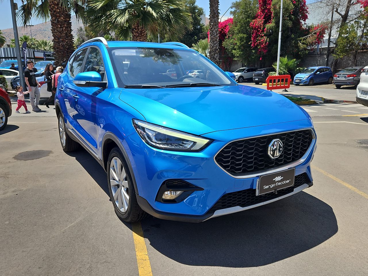 Mg Zx Zx 1.5 2022 Usado en Usados de Primera - Sergio Escobar