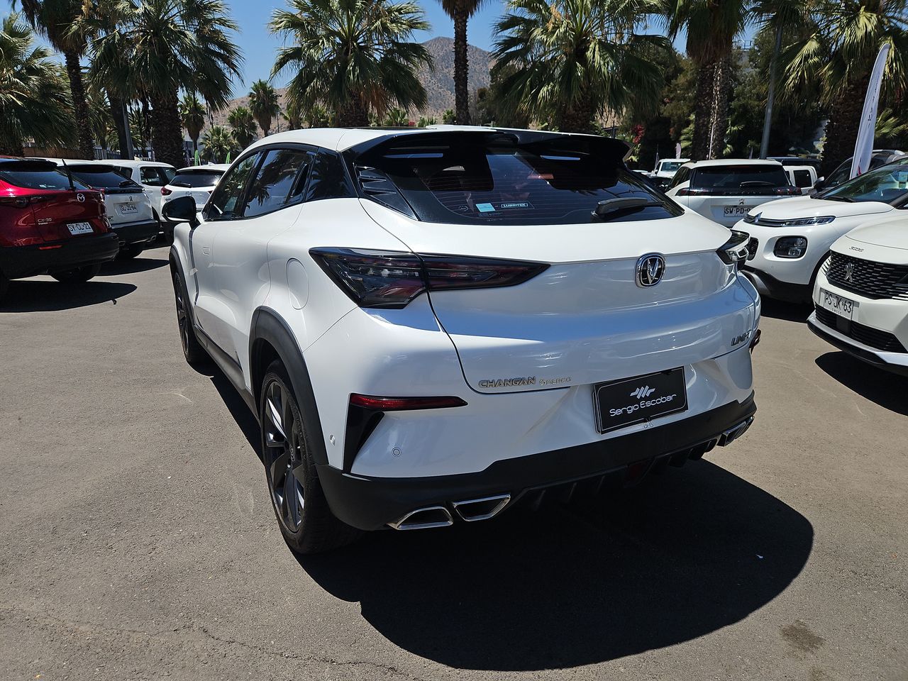 Changan Uni-t Unit Elite 1.5 Aut 2022 Usado en Usados de Primera - Sergio Escobar