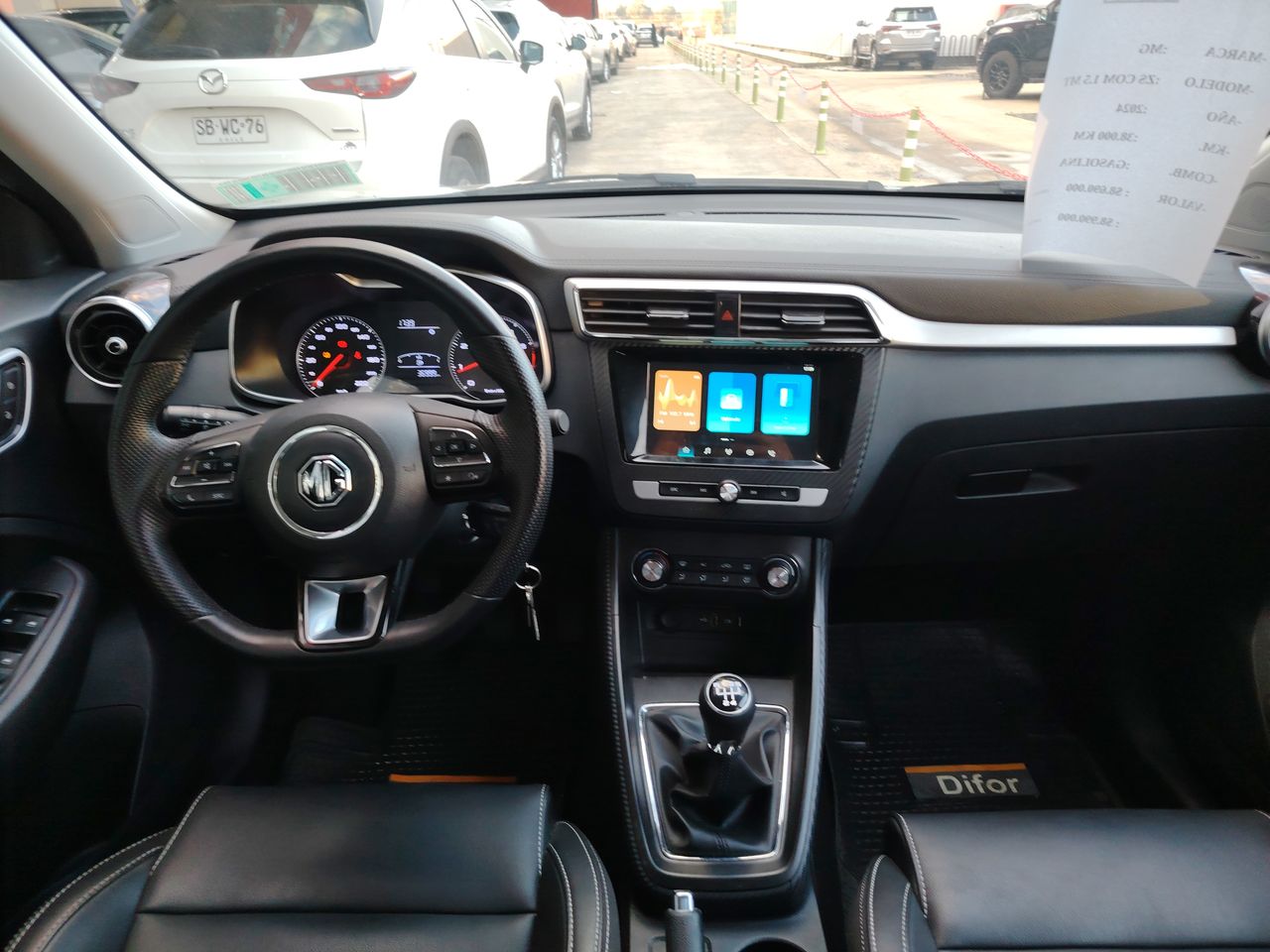 Mg Zs Zs Mt 1.5 2024 Usado en Usados de Primera - Sergio Escobar