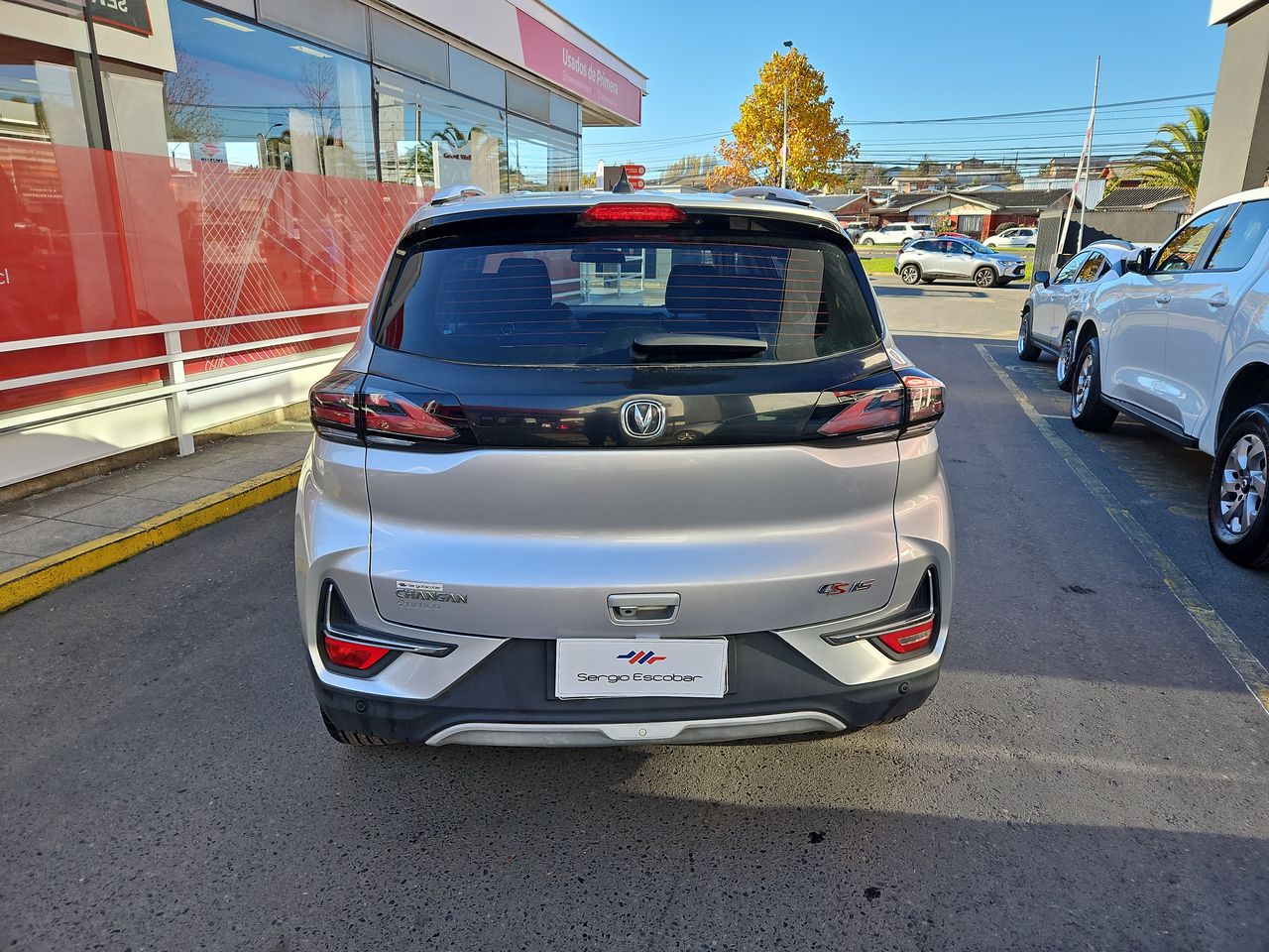 Changan Cs15 New Cs15 Luxury  1.5 2021 Usado  Usado en Webautos.cl