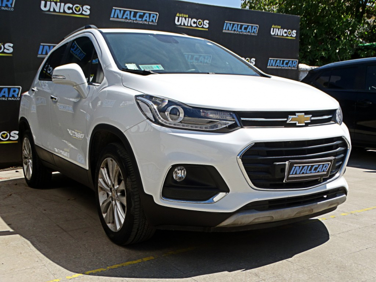 Chevrolet Tracker 1.8 Awd 2019 Usado  Usado en Webautos.cl