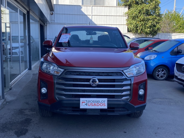 Ssangyong Grand musso Musso Grand 2.2 2023 Usado en Rosselot Usados