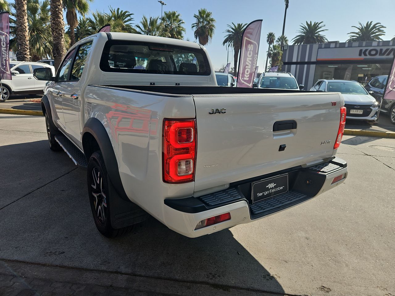 Jac T8 T8 Plus Dcab 2.0 2023 Usado  Usado en Webautos.cl