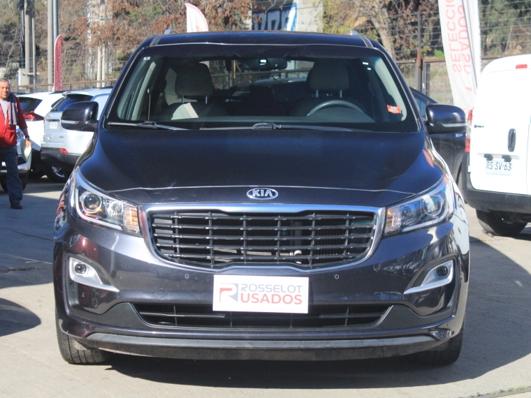 Kia Grand carnival Grand Carnival Ex 2.2 Dsl 8at - 1974 2019 Usado en Rosselot Usados
