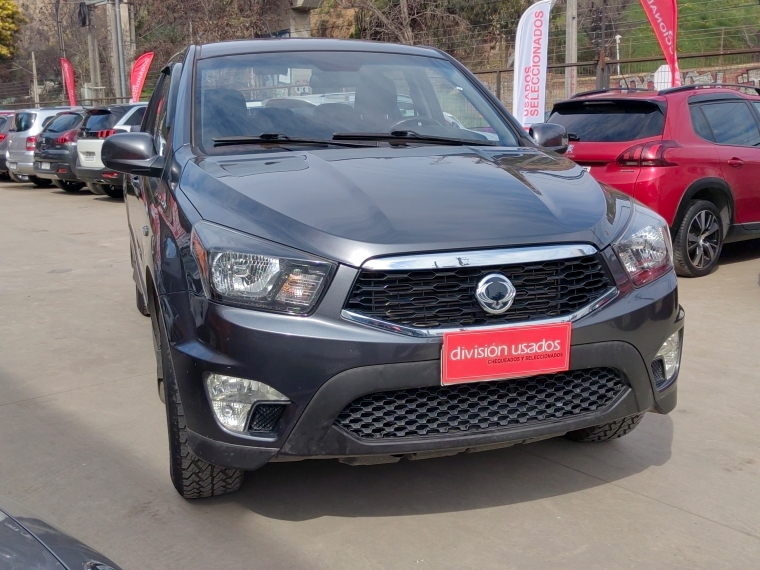 Ssangyong Actyon sport New Actyon Sport 4x2 2.0 Mt Aa - Euro V - Nas610aa 2018 Usado en Rosselot Usados