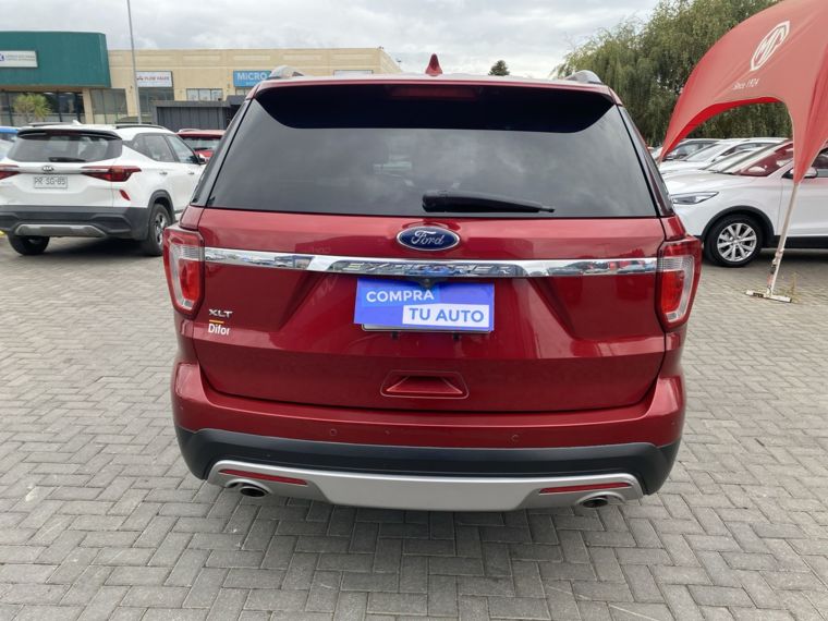 Ford Explorer Explorer 3.5 Xlt 4x2 At 5p 2018 Usado  Usado en Webautos.cl