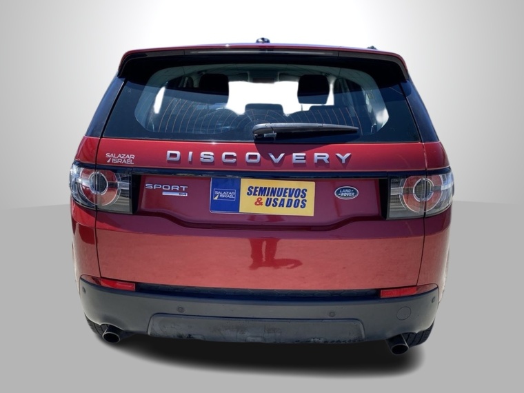 Land rover Discovery 2.0 Se Si4 5s At 5p 2017 Usado  Usado en Webautos.cl